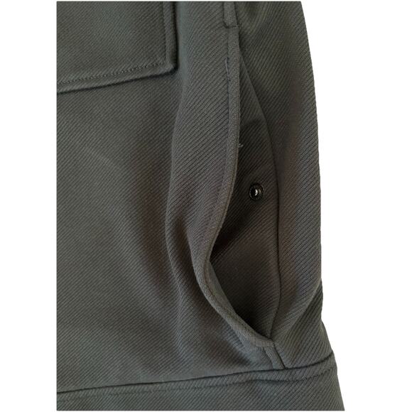 COS Army Green Shacket Women's Size Small Snap Closure Long Sleeve Pockets EUC - Picture 12 of 16